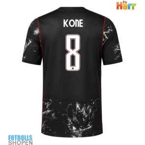 Billiga Kanada Ismael Kone #8 Bortatröja VM 2026 Kortärmad
